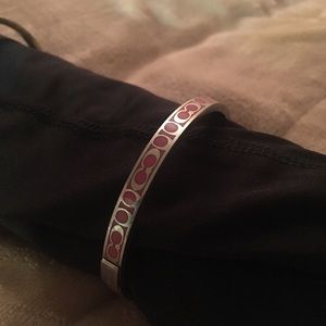 Coach bangle bracelet